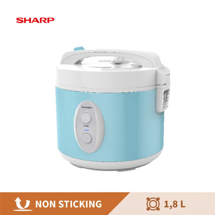 Sharp Rice Cooker Penanak Nasi Non-Sticking 1.8 Liter - KS-G18MP BL